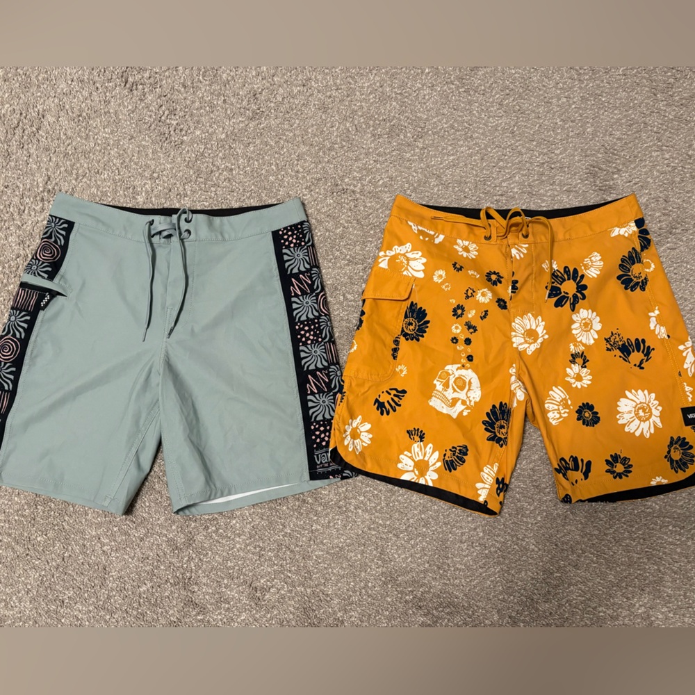 Vans Board Shorts Bundle